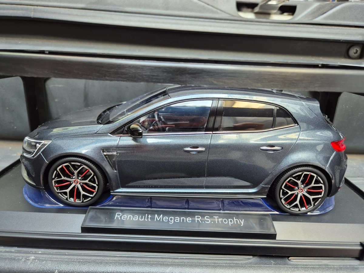 Norev Models 1.18 Renault Megane R.S Trophy 2019 Titanium Grey colour ( 185390 )