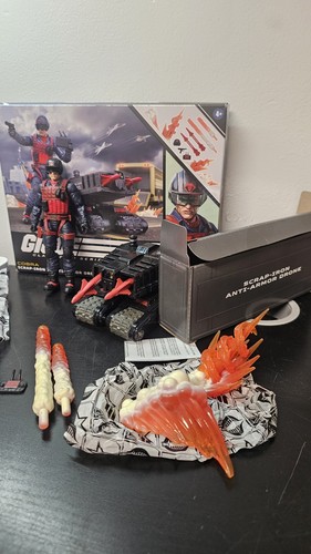 G.I. Joe Classified Series Cobra Schrott-Eisen & Anti-Armor Drohne lose Hasbro - Bild 5 von 8