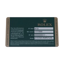 ROLEX Oyster Perpetual 31 177200 black WATCH 691531 5