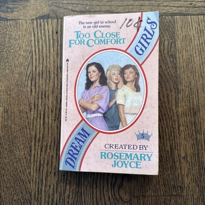 Too Close for Comfort (Dream Girls) Paperback PB 1986 Archway