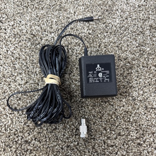 Atari 2600 Konsole Original 4 Switch Konsole in Box Joystick Spiel FUNKTIONIERT Posten - Bild 9 von 21