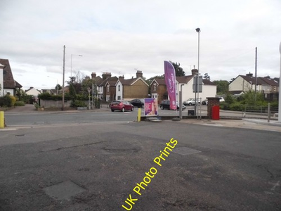#ad #ad Photo 12x8 The Esso garage forecourt on London Road Sittingbourne c2016 GBP 6.00