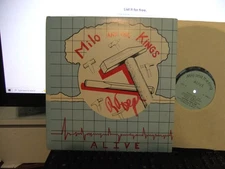 -+ USVI IMPORT*MILO AND THE KINGS ALIVE LP ON PRIVATE LABEL RECORDS EXCELLENT