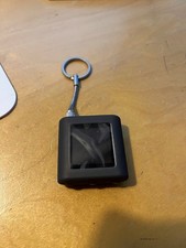 Brookstone Picture Book Mini Digital Photo Keychain Rechargeable new no box