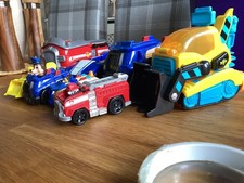 Collection of Paw Patrol Vehicles