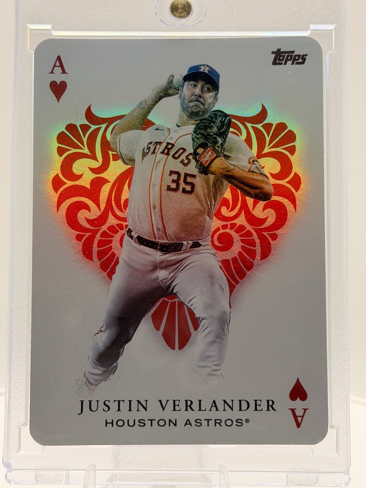 2023 Topps #AA-6 Justin Verlander All Aces b3