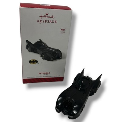 Hallmark Keepsake 2014 Batmobile Batman Ornament Magic