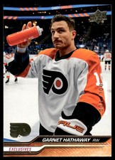 2023-24 Upper Deck UD Exclusives Garnet Hathaway /100 #599