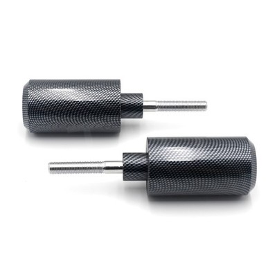 No Cut Frame Slider Caron Falling Crash Protector For 2020-2025 Yamaha MT-03