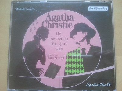 Agatha Christie Der Seltsame Mr. Quin Teil 2 3CD PK128