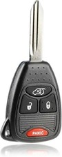 4-Button Black SUV Key Fob for 200/300 Aspen, Charger, Durango, Magnum, Avenger,