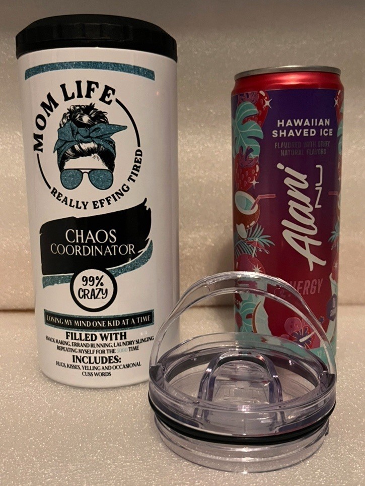 4-in-1 Coozy, Tumbler And Bottle Opener