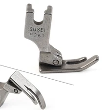 Hinged Right Narrow Presser Foot #P361 121905H For Industrial Sewing Machine