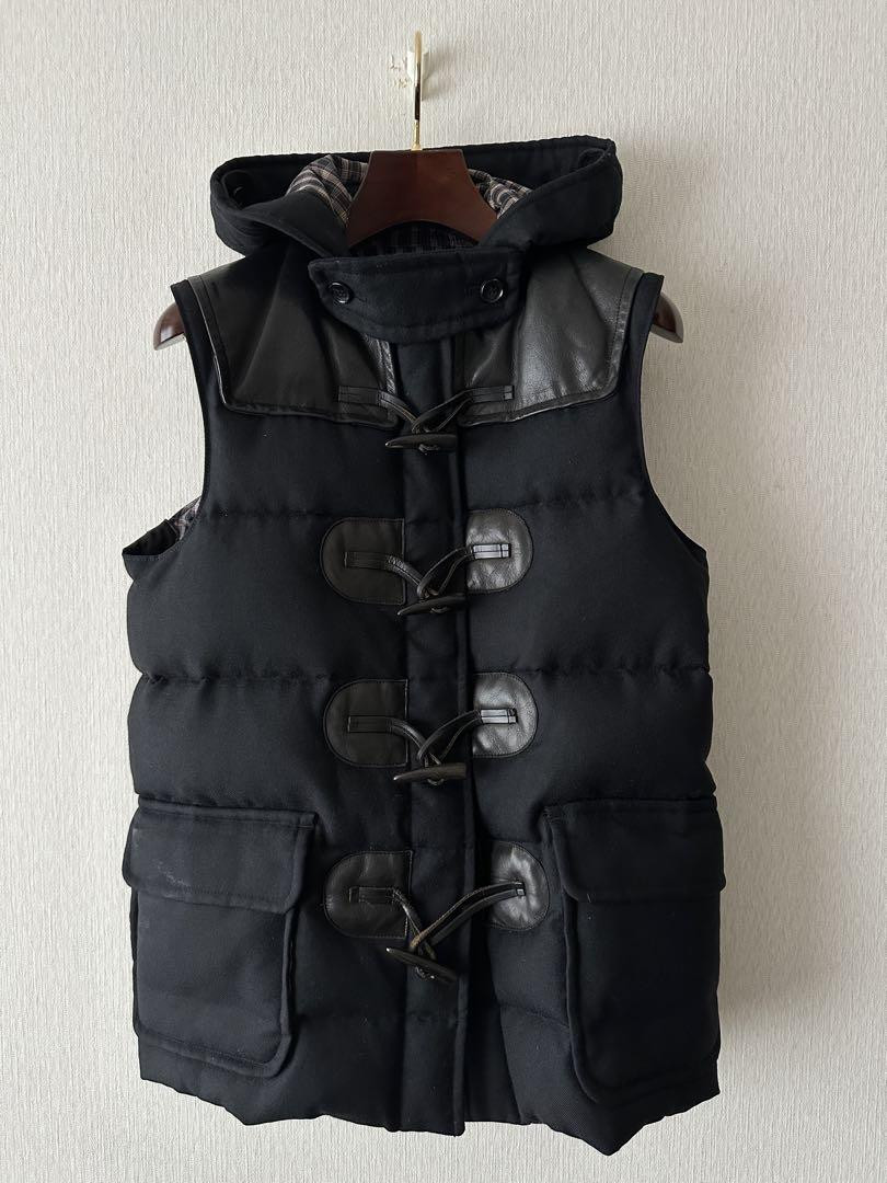 COMME des GARCONS 2009 Leather Downvest Men's #EB ZIA | eBay COMME des GARCONS 2009 Leather Downvest Men's #EB ZIA | eBay