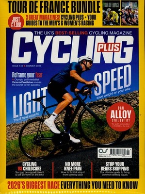 CYCLING PLUS MAGAZINE SUMMER