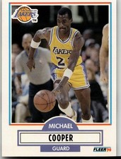 1990-91 Fleer #90 Michael Cooper