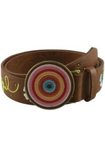 Desigual Gürtel Damen Gr. EU 90 Braun #gpdu3jd