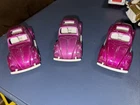 Vintage Tonka Volkswagen Beetle  Pressed Steel Car Lot Of 3 FREE SHIPPING