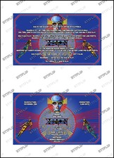 Bally Xenon 1980 Cartes Instructions Flipper Custom Pinball V1