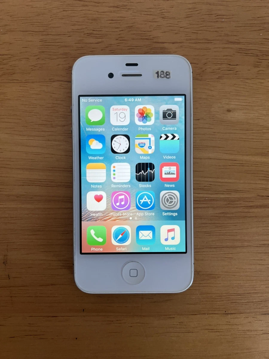 iPhone 4s 4G Data Capable for sale | eBay