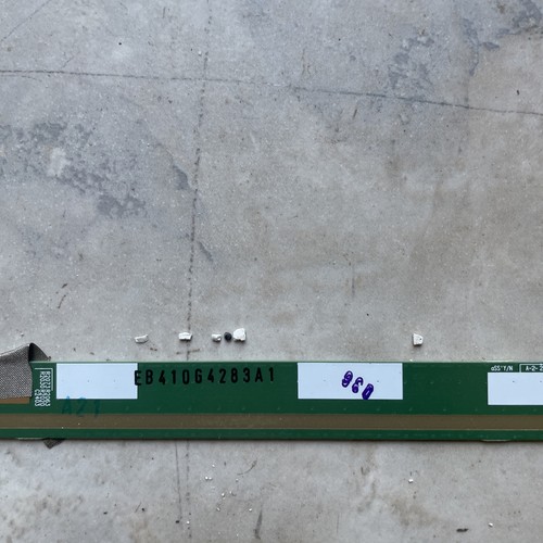 2W12006-D555M7800-01 BARRA LED PER TV LC-550EGY-SJM2 - Foto 3 di 7