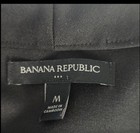 Women’s Banana Republic Black Open-Front Zip Pocket Blazer, Sz M — photo 6