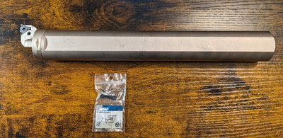 Iscar modular boring bar D40 SH-D40-4D-A + AVC-PTLNR-16 internal turning