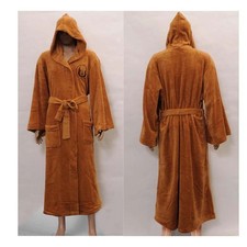 Star Wars Jedi Knight Embroidered Logo Bademantel mit Kapuze Cosplay Kostüm HOT