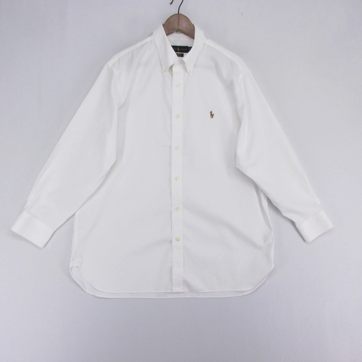 Polo Ralph Lauren White Casual Button-Down Shirts for Men for sale