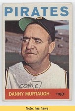 1964 Topps Danny Murtaugh #141 READ 0n0