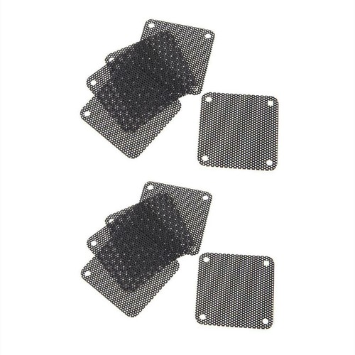 5-20PCS PVC Fan Dust Filter PC Dustproof Case Cuttable Computer Mesh Cover 40mm - Photo 2/25