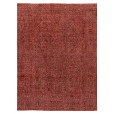 Vintage 338x249 cmHandgeknüpfter Orientteppich Carpet Rug Modern Orange
