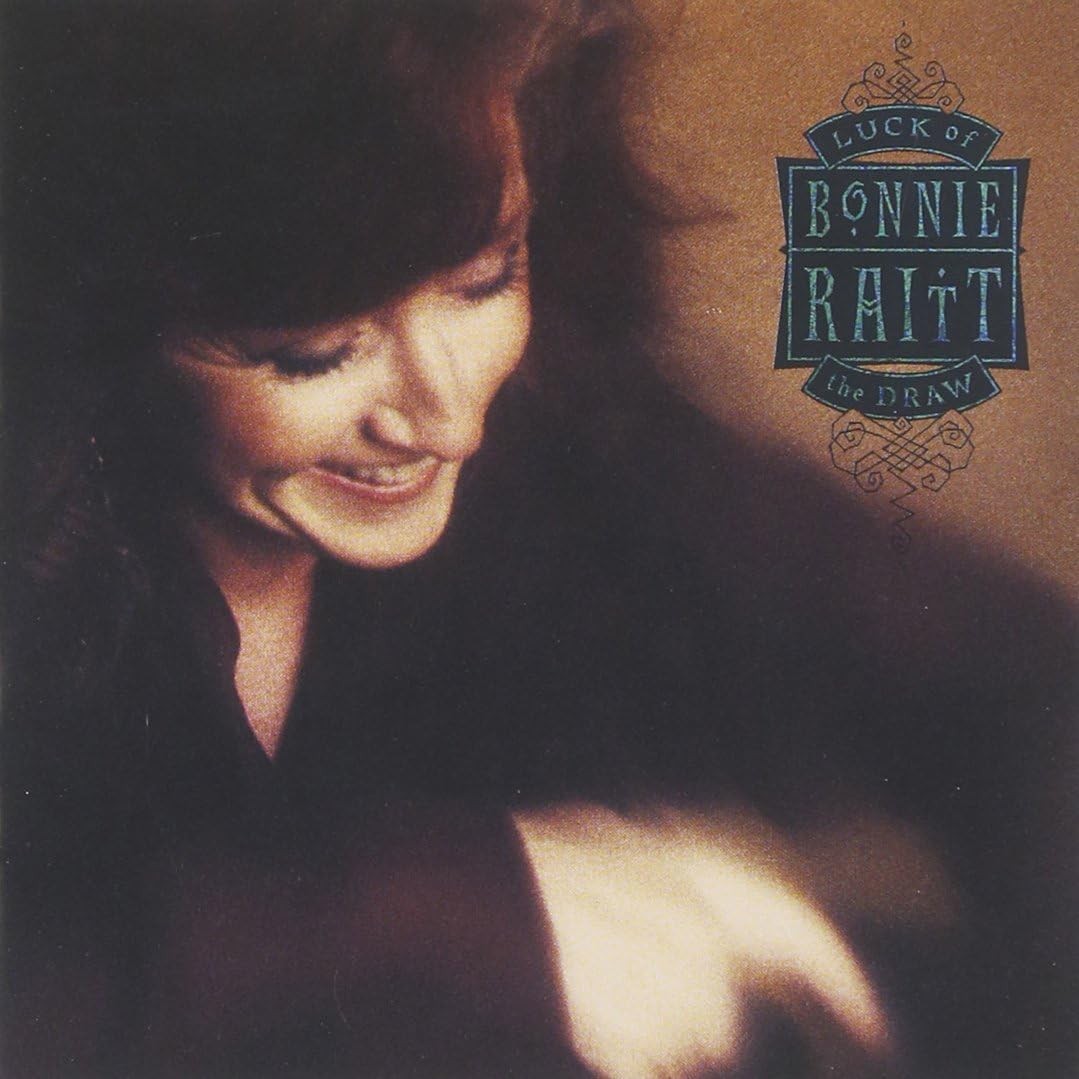 Luck of The Draw by Bonnie Raitt (CD, Capitol) Very Good condiiton!