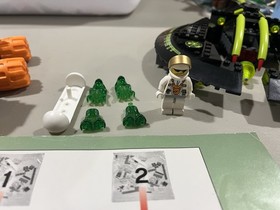 LEGO MARS MISSION Set (7693) ETX Alien Strike Complete w/ Instructions!