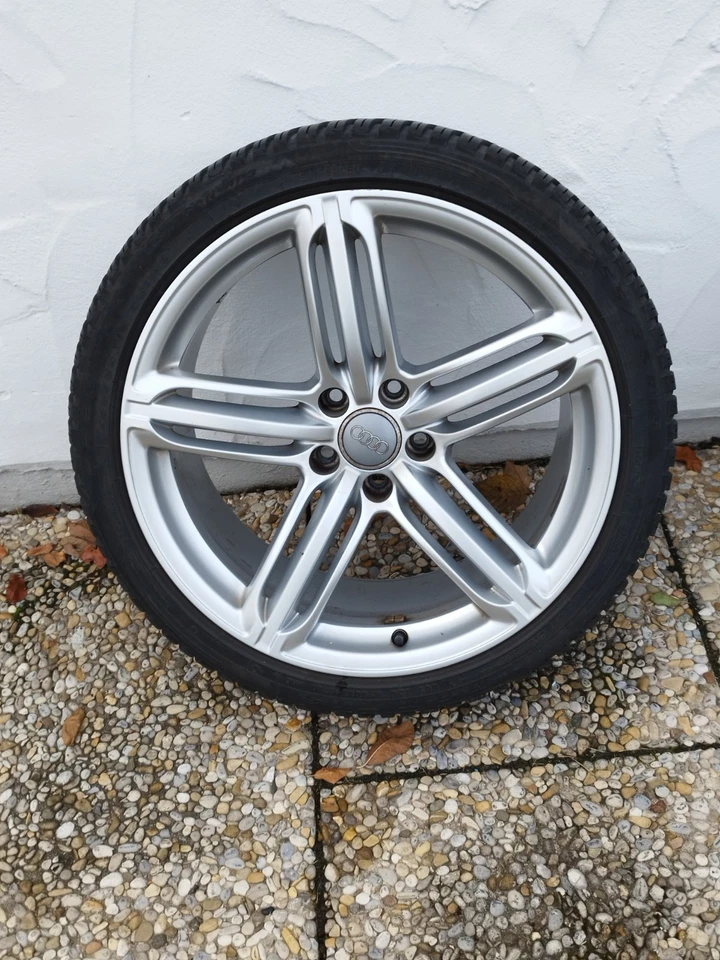 19 Zoll Original Audi A5 8T  Ganzjahresreifen Kompl. Radsatz   255/35 R19 96 V - Bild 4 von 4