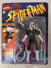2020 Marvel Legends Retro Collection Spider-Man Series Black Cat Action Figure