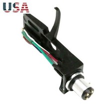 4Pin Headshell Turntable Record Player Cartridge With OFC Gold Terminal Leads