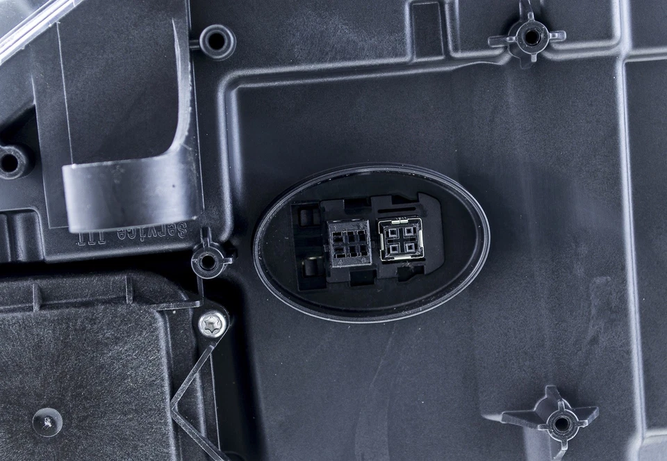 Conjunto de faros derecho Hella Lighting 009934461 para BMW Z4 09-11 Foto 4 de 4