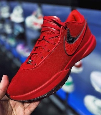 Size 12.5 - Nike Liverpool F.C. x LeBron 20 Red offer friendly