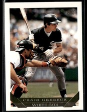 1993 Topps #259 Craig Grebeck Gold Baseball Card 0101I
