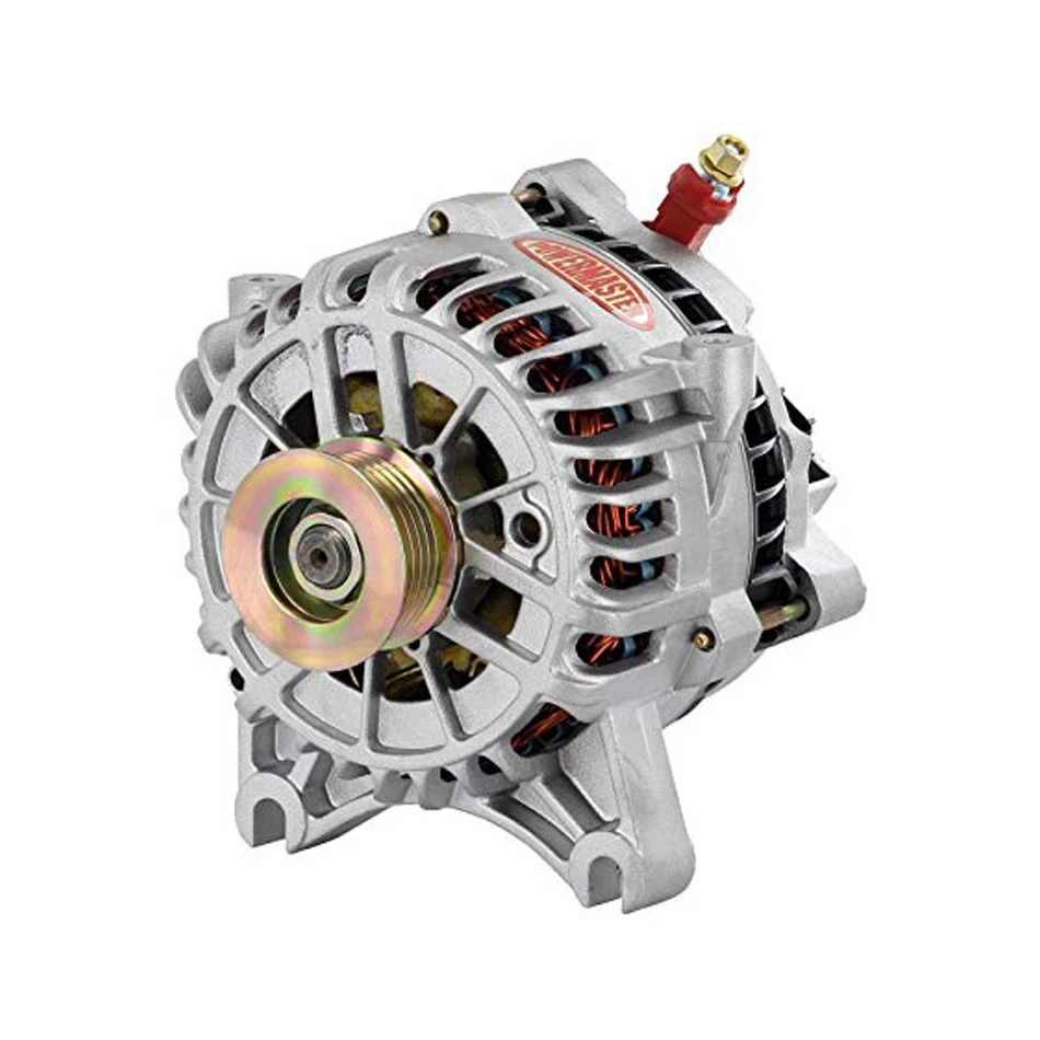 Powermaster 48315, One Alternator Fits Ford 6G 200A 6-Grv Pulley Large Frame - Image 3 of 4