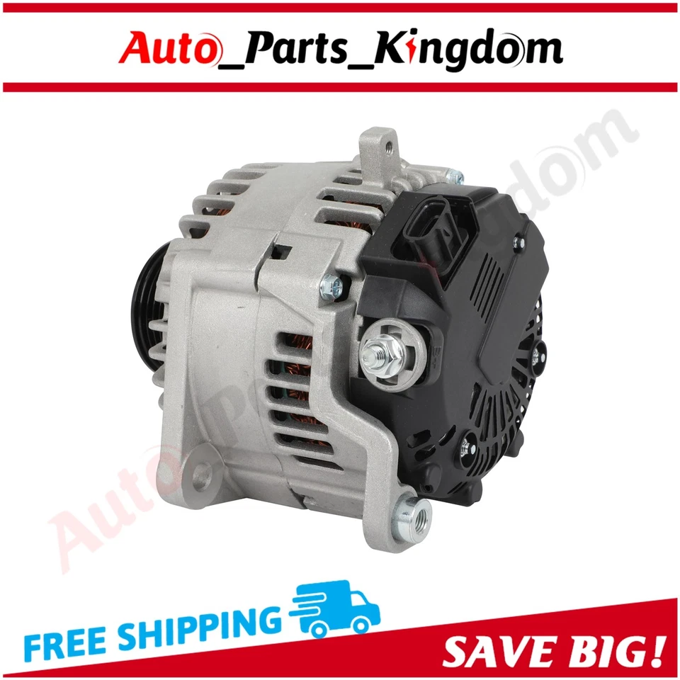 Alternador para Nissan Armada Frontier NV1500 Pathfinder Titan Xterra 11256 Foto 4 de 4