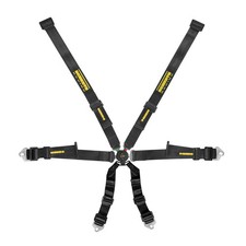 Schroth Racing Sr 94550-2 Profi 2x2 Harness 2 In. Width Red