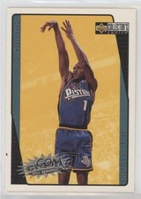 1997-98 Upper Deck Collector's Choice You Crash the Game Lindsey Hunter #C8 11pj