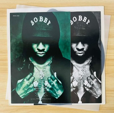 Bobby Brown / Bobby 1992 South Korea LP Vinyl MCA Records BMGML
