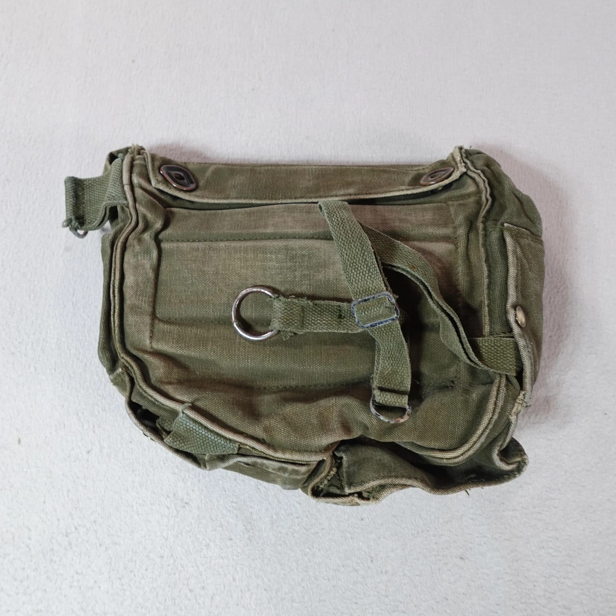 Military Canvas Bag In Collectible Military Surplus Bags & Packs