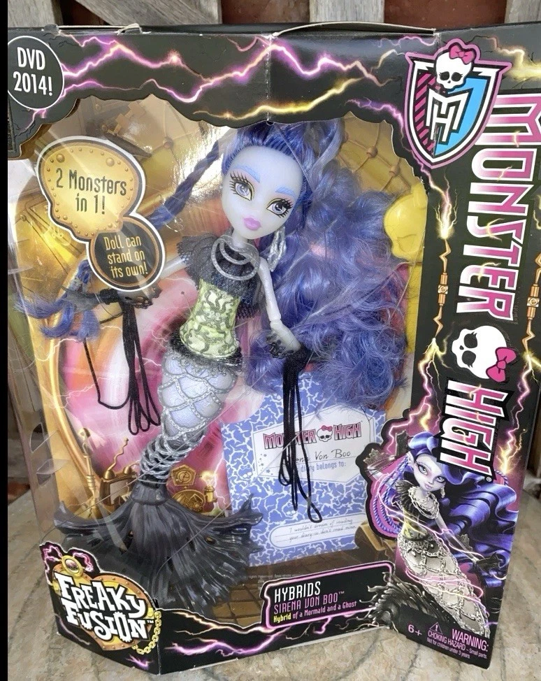 Mattel Sirena Von Boo Monster High Dolls & Doll Playsets for sale