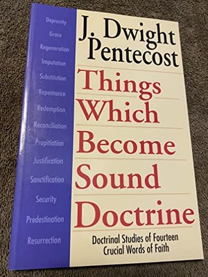 Things Which Become Sound Doctrine