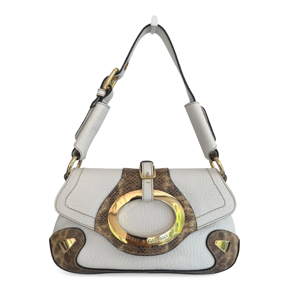 Dolce&Gabbana Shoulder Bag White Bags & Handbags for Women for