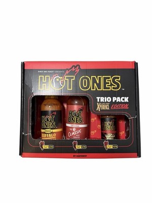 Hot Ones Hot Sauce Trio Gift Box, Buffalo, Classic and the Last Dab 2026 exp